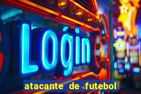 atacante de futebol treino jogadores de